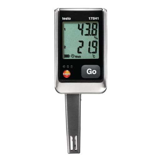 Temperatur- und Feuchte-Logger mit festem externen Sensor - Testo 175 H1