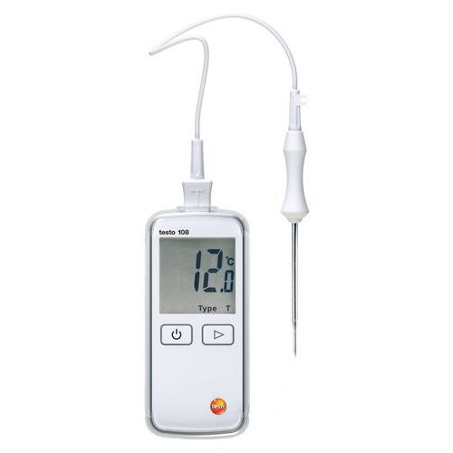 Wasserdichtes Thermometer - Testo 108