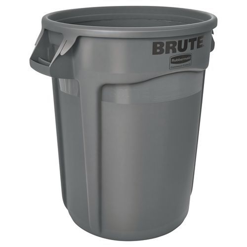 Runder Container Brute - Grau - 38 L bis 208 L