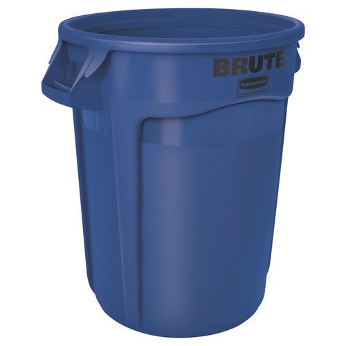 Runder Container Brute - Blau - 121 L