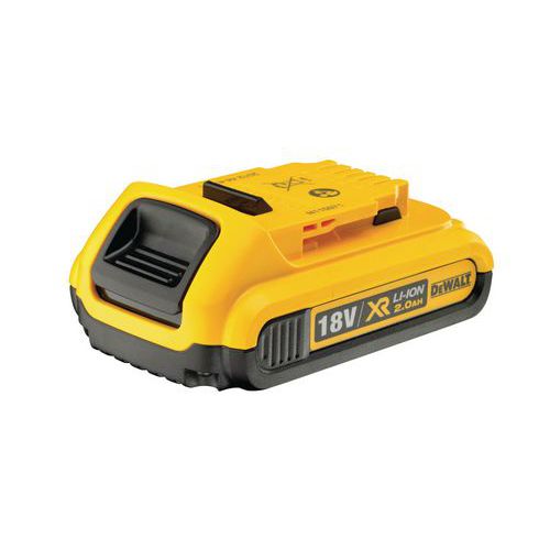 AKKU DEWALT 18 V 2 Ah