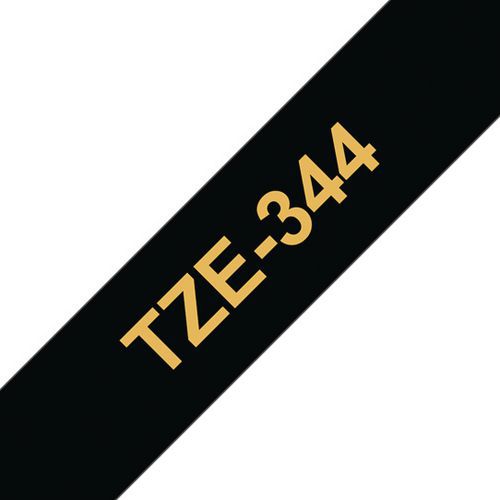 Schriftband Brother TZe - 3xx laminiert