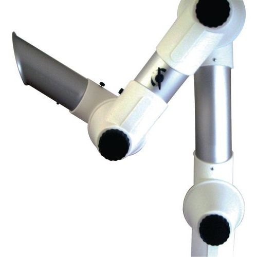 Arm für Mini-Absaughauben und Saugkasten