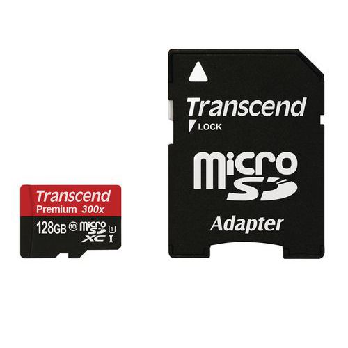 Speicherkarte Transcend Premium Micro SDHC/SDXC