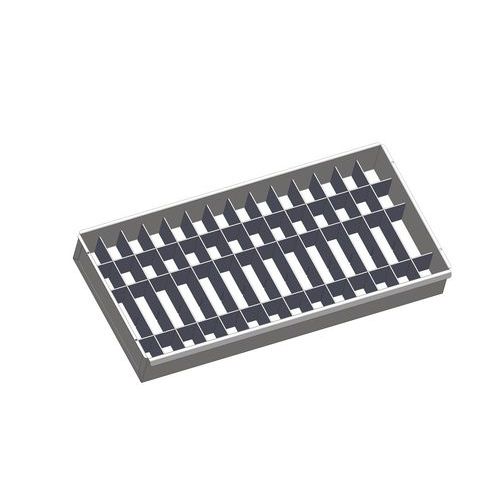 Unterbringungslösung mit Schublade H 100 Unterbringungslösung mit Schublade H 100