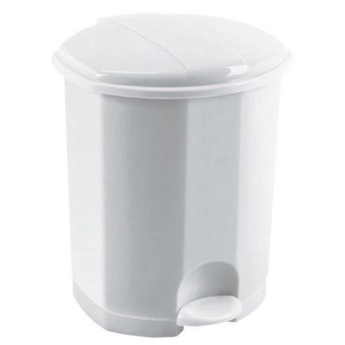 Sanitärabfallbehälter mit Pedal aus Metall – 5 bis 50 l