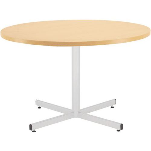 Tisch Cafétéria – 120 cm – rund