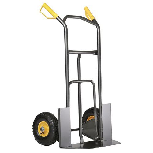 Ergonomische Sackkarre mit Dämpfung - Tragkraft 200 kg