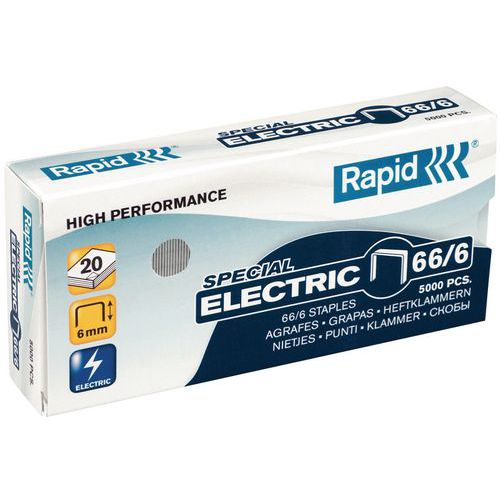 Heftklammern für elektrischen Tacker - Rapid
