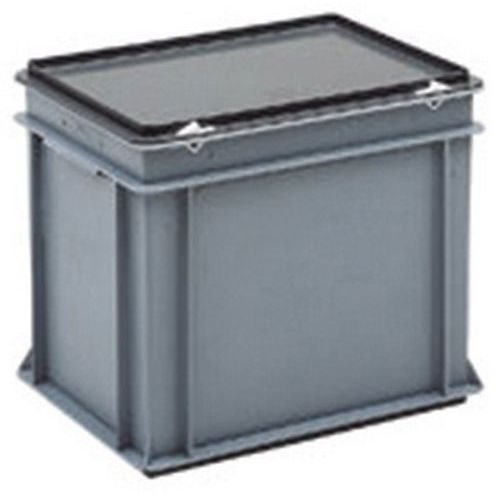 Behälter mit Deckel RAKO grau - 400x300 mm - 5 bis 30 L