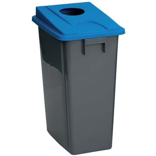 Abfallbehälter für Mülltrennung 60 oder 80 L mit Deckel - Manutan Expert