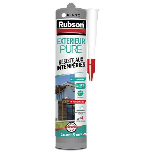 Silikondichtmasse PURE für den Außenbereich 280 ml - Rubson Silikondichtmasse PURE für den Außenbereich 280 ml - Rubson
