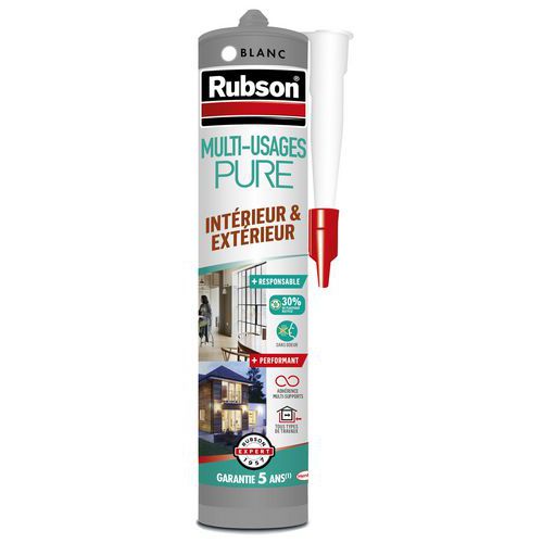 Multifunktions-Silikondichtmasse PURE 280 ml - Rubson Multifunktions-Silikondichtmasse PURE 280 ml - Rubson