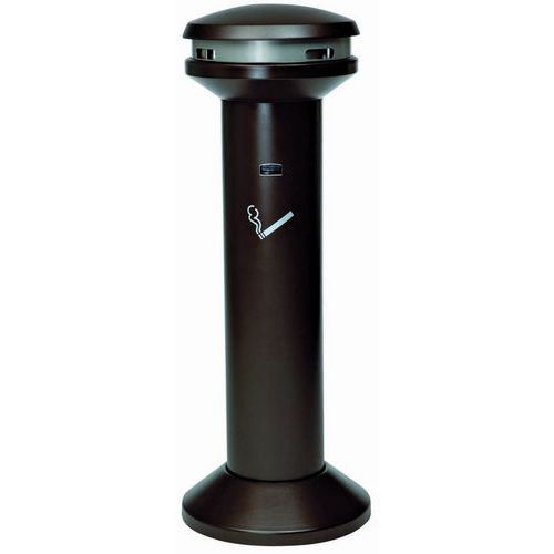 Säulenaschenbecher Infinity mit hohem Fassungsvermögen - 25,5 L
