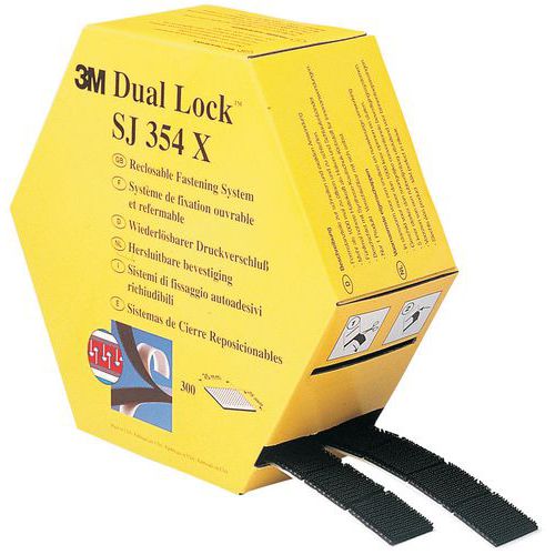 Haken- und Schlaufenband Dual Lock™ - SJ 354 X - 3M