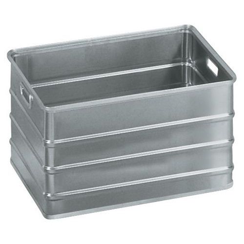 Transportbehälter aus Aluminium - Länge 758 mm - 77 bis 155 L Transportbehälter aus Aluminium - Länge 758 mm - 77 bis 155 L