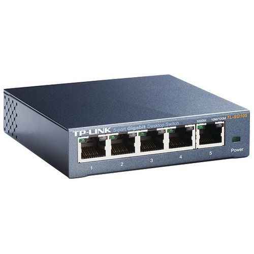 TP-Link-Switch, 5 & 8 Eingänge, TL-SG105/TL-SG108 TP-Link-Switch, 5 & 8 Eingänge, TL-SG105/TL-SG108