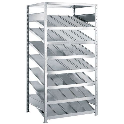 Regal Kanban - ein-und doppelseitig