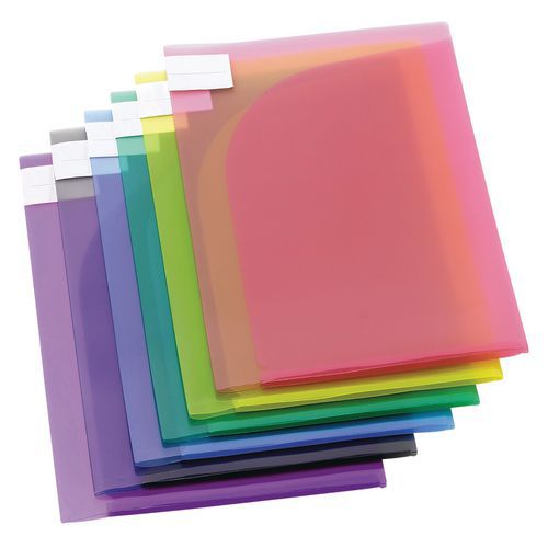 Präsentationstasche Tarifold TCollection COLOR - Format A4 - Verschiedene Farben