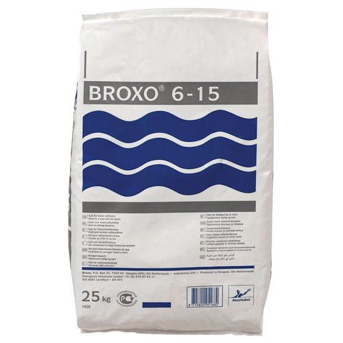 Wasserenthärtungssalz Broxo – 25 kg