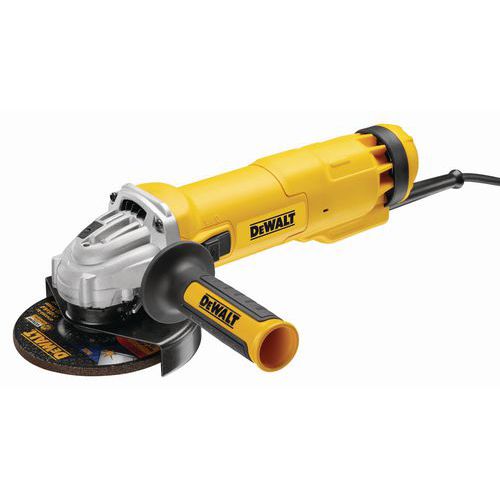 Schleifmaschine 125 mm, 1200 W – mit Wiederanlaufschutz Schleifmaschine 125 mm, 1200 W – mit Wiederanlaufschutz
