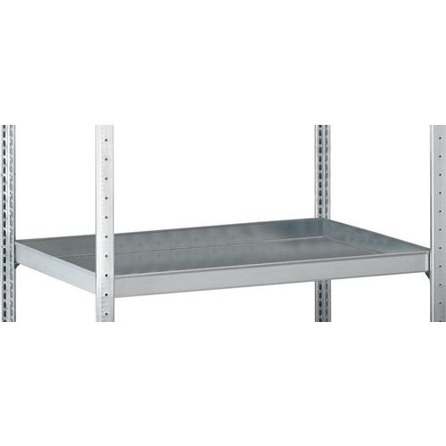 Fachboden für Regal mit Auffangwannen Easy-Fix - Schulte