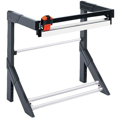 Feststehender Schneidabroller horizontal - Rolle: max. Ø 750