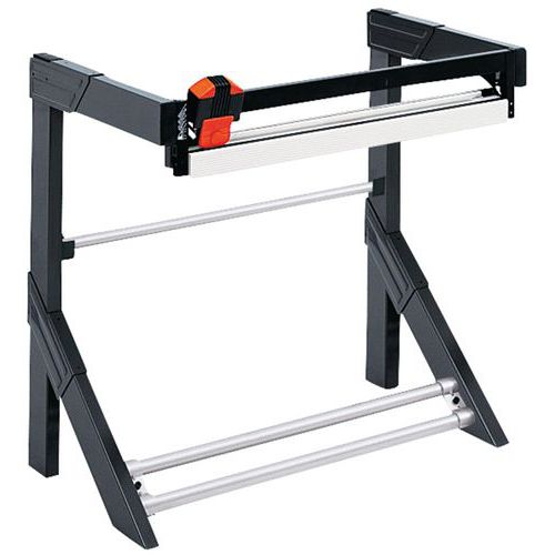 Feststehender Schneidabroller horizontal - Rolle: max. Ø 750