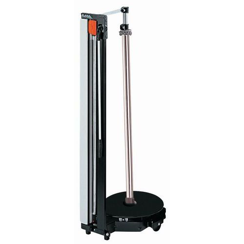 Mobiler vertikaler Schneidabroller - Rollendurchmesser von 450 mm und max. 750 mm