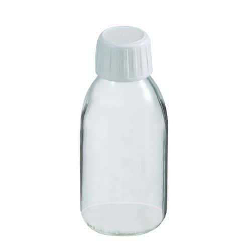 Glasflasche mit Originalitätsverschluss - 30 bis 250 ml