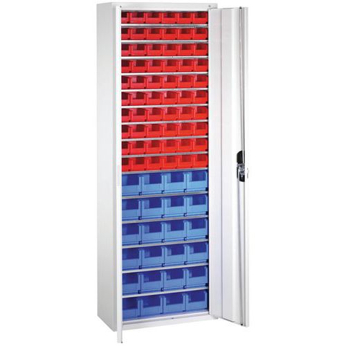 Schrank mit Sichtlagerkästen - CP