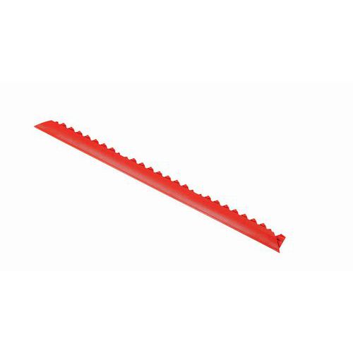 Sicherheitseinfassung und Verbindungsstück für Platten aus Gummi - Notrax