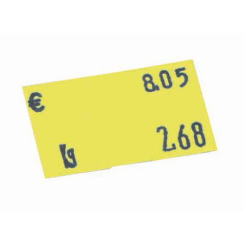 Etiketten für Etikettierer - 2-zeilig Etiketten für Etikettierer - 2-zeilig