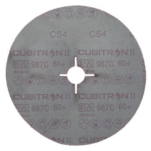 Faserscheibe Cubitron II 987C - Körnung 36 bis 80