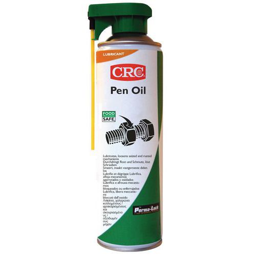 Kriechöl für den Lebensmittelbereich, alle Metalle - Pen Oil - CRC
