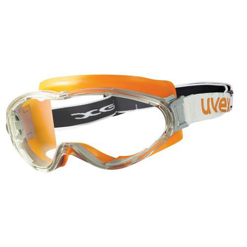 Brille mit großem Sichtfeld Uvex Ultrasonic
