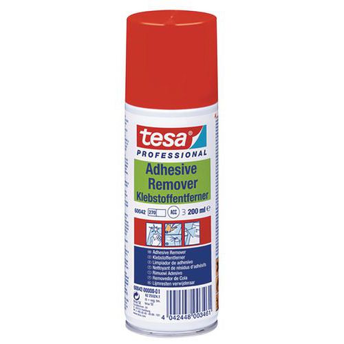 Reinigungsspray zum Entfernen von Klebstoffresten - 200 ml - 60042 - Tesa