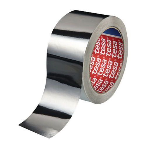 Aluminiumklebeband mit Schutz - 50565 - 50 m x 50 mm - tesa