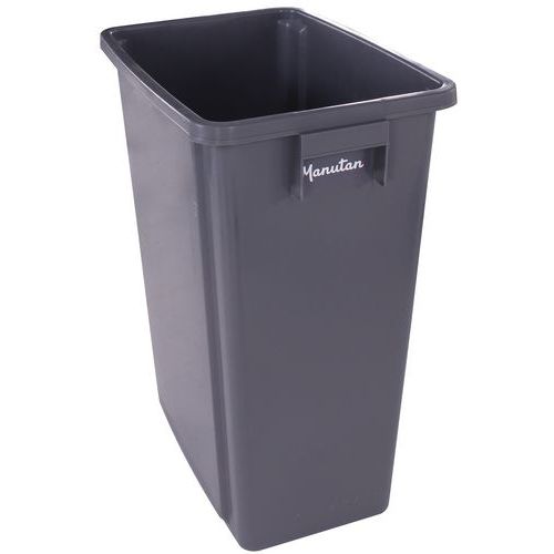 Manutan Abfallbehälter für Mülltrennung - 60 L und 80 L - Manutan Expert