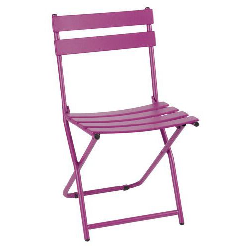 Klappstuhl aus Polyester - Square