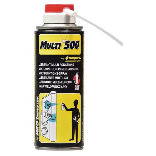 Multifunktionsschmiermittel MULTI 500 - 650/500 mL net - Ampère