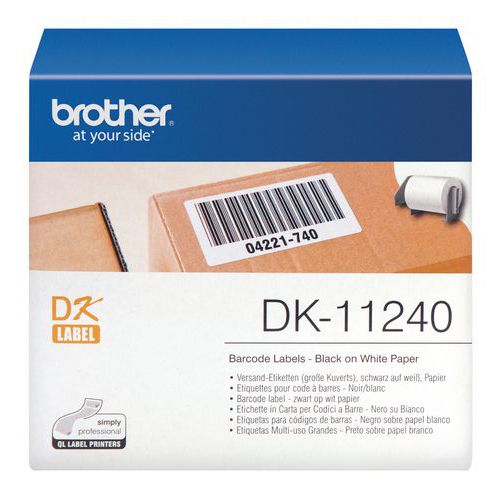 Schriftband Brother DK - Etiketten