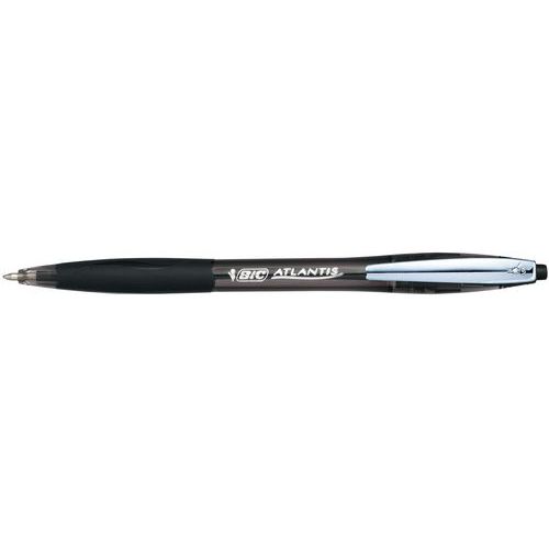 Einziehbarer und nachfüllbarer Kugelschreiber BIC Atlantis Soft Einziehbarer und nachfüllbarer Kugelschreiber BIC Atlantis Soft