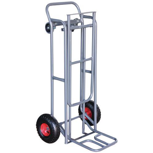 Sackkarre mit Kombiwagen 250 kg – 2 Positionen – Manutan
