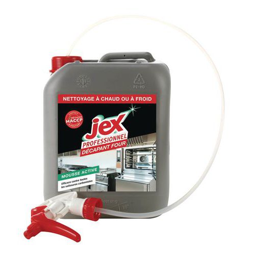 Backofenreiniger Jex Pro - 5-Liter-Kanister