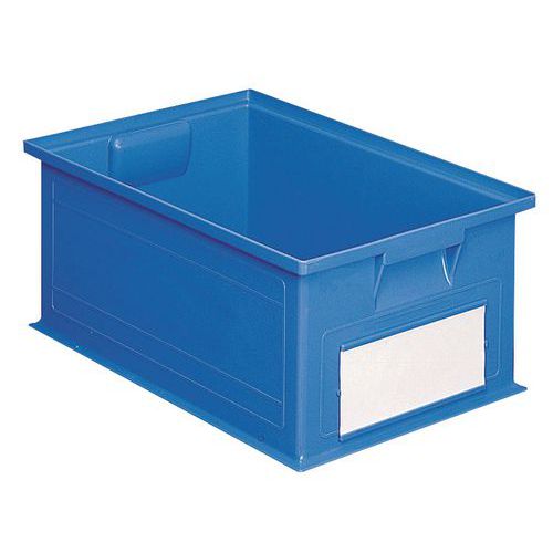 Stapelbarer Behälter - Blau - Länge 200 bis 630 mm - 3,6 bis 85 L