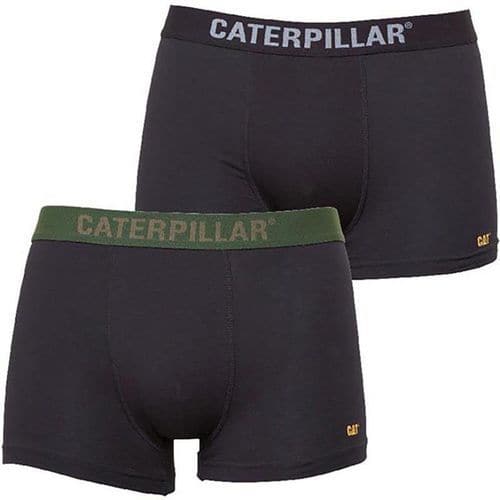 Unterbekleidung Boxershorts, schwarz ‑ Caterpillar
