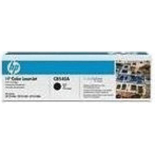 HP CB540A - 125A - Tonerpatrone - 1 x Schwarz, 2200 Seiten (CB540A)