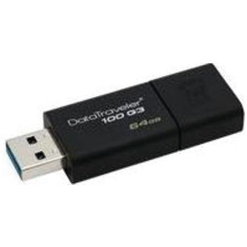 Kingston Technology 64GB USB 3.0 DATATRAVELER 100G (DT100G3/64GB)