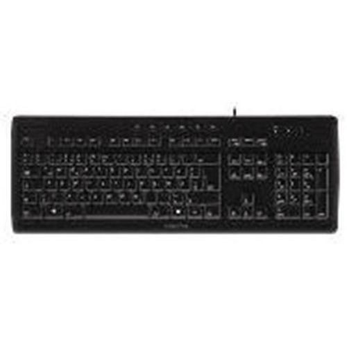 Cherry Stream 3.0 corded Keyboard USB black (DE) (G85-23200DE-2)